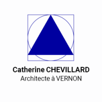 Catherine CHEVILLARD, architecte DPLG à Vernon, près de Mantes-la-Jolie